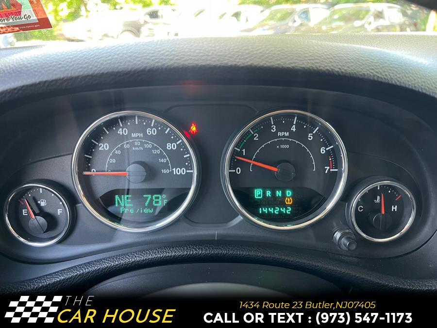 2012 Jeep Wrangler Unlimited 4WD 4dr Altitude, available for sale in Butler, New Jersey | The Car House. Butler, New Jersey 2012 Jeep Wrangler Unlimited 4WD 4dr Altitude, available for sale in Butler, New Jersey | The Car House. Butler, New Jersey