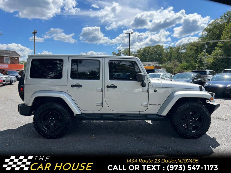 2012 Jeep Wrangler Unlimited 4WD 4dr Altitude, available for sale in Butler, New Jersey | The Car House. Butler, New Jersey 2012 Jeep Wrangler Unlimited 4WD 4dr Altitude, available for sale in Butler, New Jersey | The Car House. Butler, New Jersey