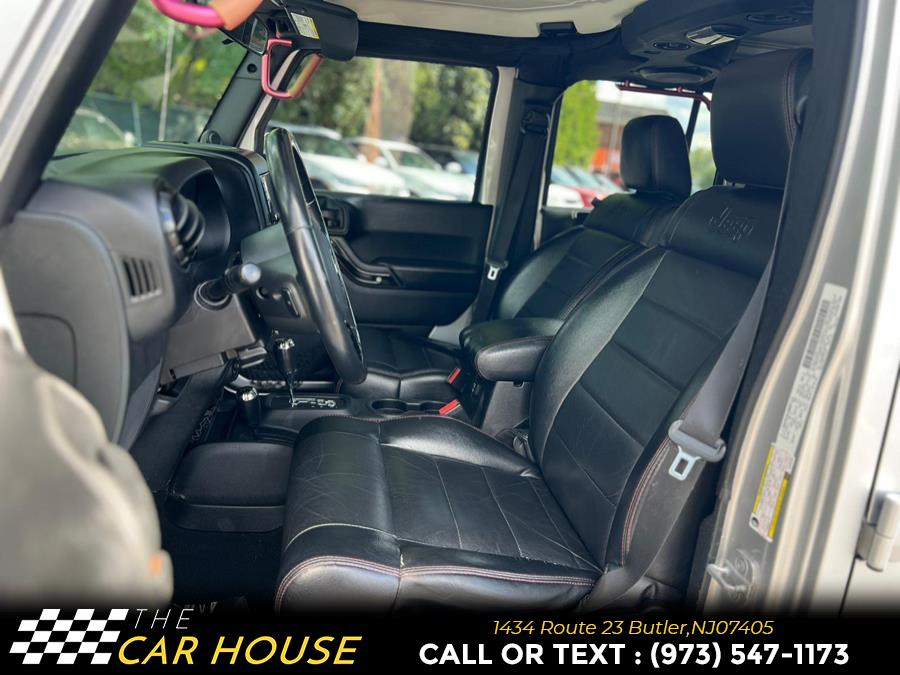 2012 Jeep Wrangler Unlimited 4WD 4dr Altitude, available for sale in Butler, New Jersey | The Car House. Butler, New Jersey 2012 Jeep Wrangler Unlimited 4WD 4dr Altitude, available for sale in Butler, New Jersey | The Car House. Butler, New Jersey