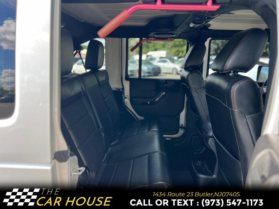 2012 Jeep Wrangler Unlimited 4WD 4dr Altitude, available for sale in Butler, New Jersey | The Car House. Butler, New Jersey 2012 Jeep Wrangler Unlimited 4WD 4dr Altitude, available for sale in Butler, New Jersey | The Car House. Butler, New Jersey