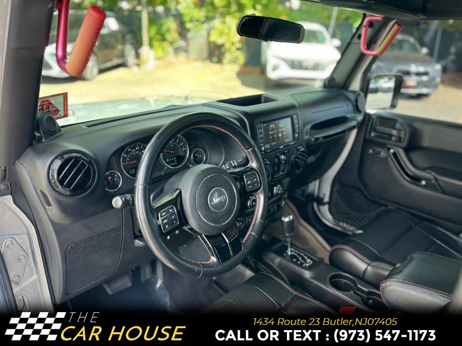 2012 Jeep Wrangler Unlimited 4WD 4dr Altitude, available for sale in Butler, New Jersey | The Car House. Butler, New Jersey 2012 Jeep Wrangler Unlimited 4WD 4dr Altitude, available for sale in Butler, New Jersey | The Car House. Butler, New Jersey