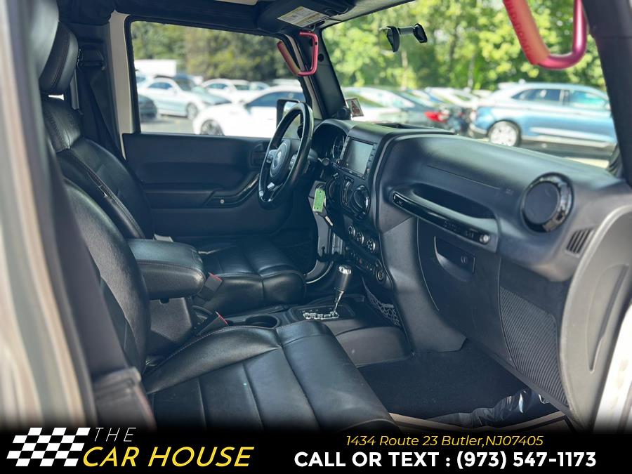 2012 Jeep Wrangler Unlimited 4WD 4dr Altitude, available for sale in Butler, New Jersey | The Car House. Butler, New Jersey 2012 Jeep Wrangler Unlimited 4WD 4dr Altitude, available for sale in Butler, New Jersey | The Car House. Butler, New Jersey