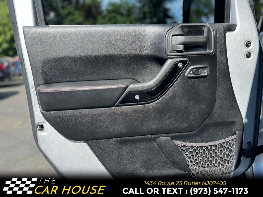 2012 Jeep Wrangler Unlimited 4WD 4dr Altitude, available for sale in Butler, New Jersey | The Car House. Butler, New Jersey 2012 Jeep Wrangler Unlimited 4WD 4dr Altitude, available for sale in Butler, New Jersey | The Car House. Butler, New Jersey