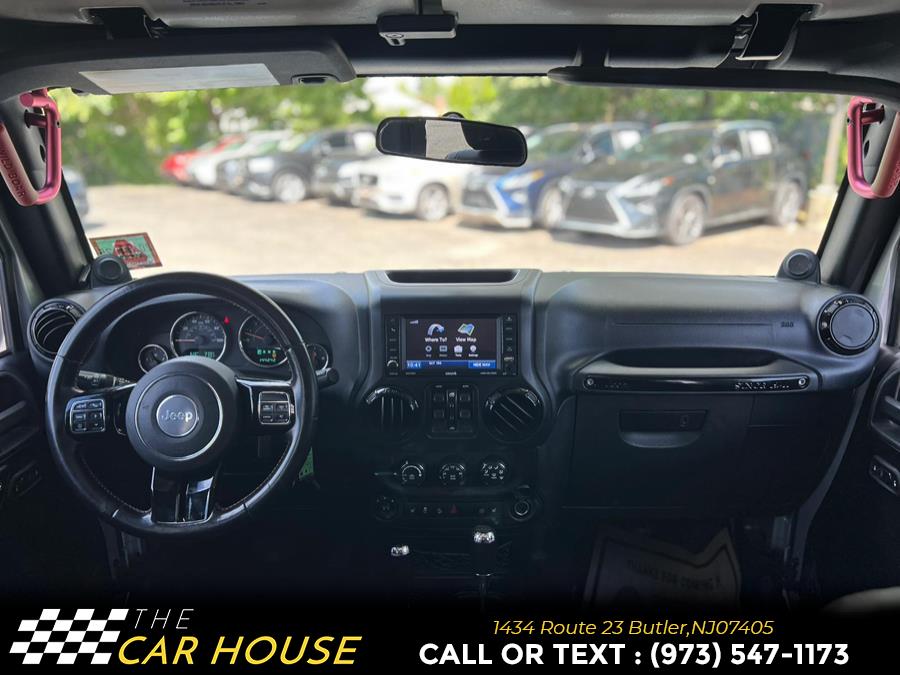 2012 Jeep Wrangler Unlimited 4WD 4dr Altitude, available for sale in Butler, New Jersey | The Car House. Butler, New Jersey 2012 Jeep Wrangler Unlimited 4WD 4dr Altitude, available for sale in Butler, New Jersey | The Car House. Butler, New Jersey
