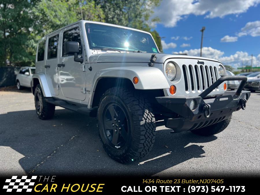 2012 Jeep Wrangler Unlimited 4WD 4dr Altitude, available for sale in Butler, New Jersey | The Car House. Butler, New Jersey 2012 Jeep Wrangler Unlimited 4WD 4dr Altitude, available for sale in Butler, New Jersey | The Car House. Butler, New Jersey