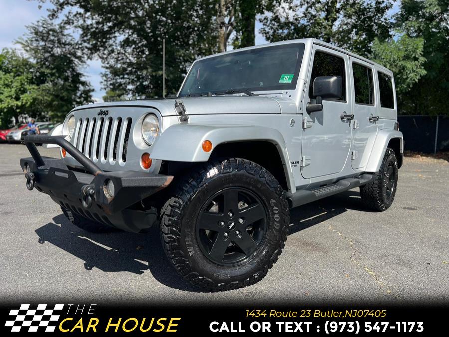 2012 Jeep Wrangler Unlimited 4WD 4dr Altitude, available for sale in Butler, New Jersey | The Car House. Butler, New Jersey 2012 Jeep Wrangler Unlimited 4WD 4dr Altitude, available for sale in Butler, New Jersey | The Car House. Butler, New Jersey