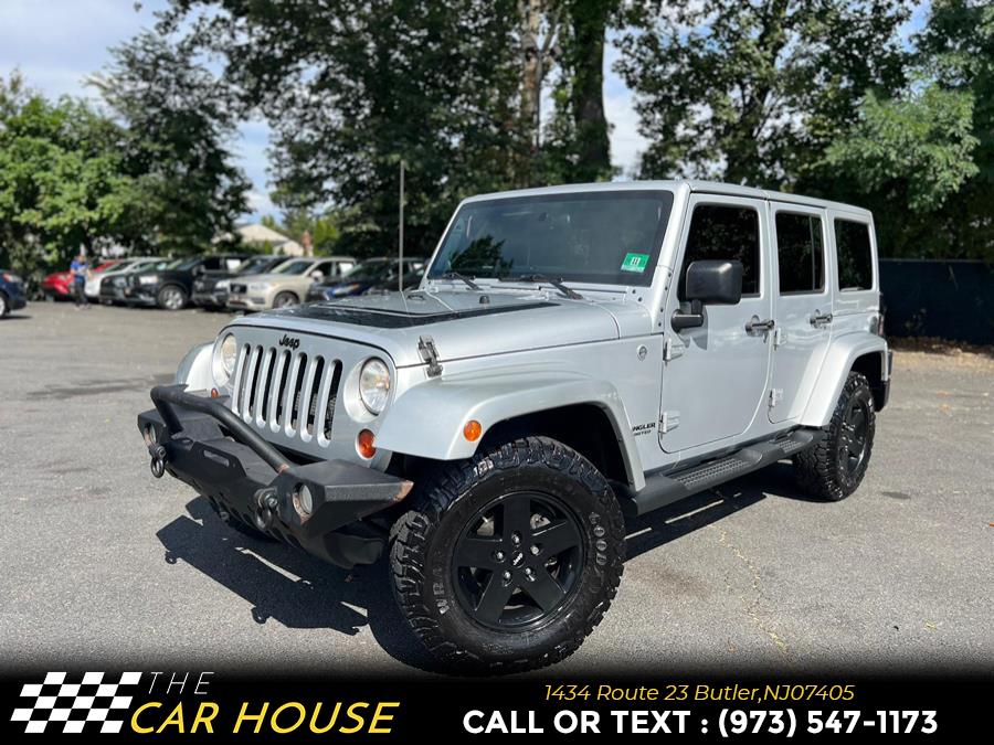 2012 Jeep Wrangler Unlimited 4WD 4dr Altitude, available for sale in Butler, New Jersey | The Car House. Butler, New Jersey 2012 Jeep Wrangler Unlimited 4WD 4dr Altitude, available for sale in Butler, New Jersey | The Car House. Butler, New Jersey