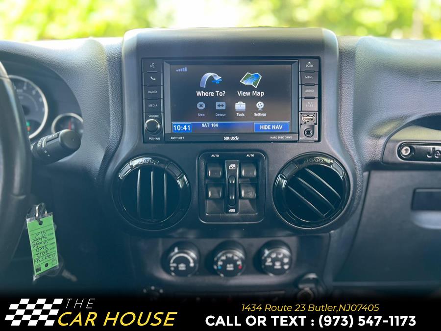 2012 Jeep Wrangler Unlimited 4WD 4dr Altitude, available for sale in Butler, New Jersey | The Car House. Butler, New Jersey 2012 Jeep Wrangler Unlimited 4WD 4dr Altitude, available for sale in Butler, New Jersey | The Car House. Butler, New Jersey