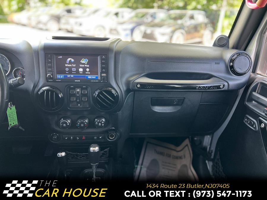 2012 Jeep Wrangler Unlimited 4WD 4dr Altitude, available for sale in Butler, New Jersey | The Car House. Butler, New Jersey 2012 Jeep Wrangler Unlimited 4WD 4dr Altitude, available for sale in Butler, New Jersey | The Car House. Butler, New Jersey