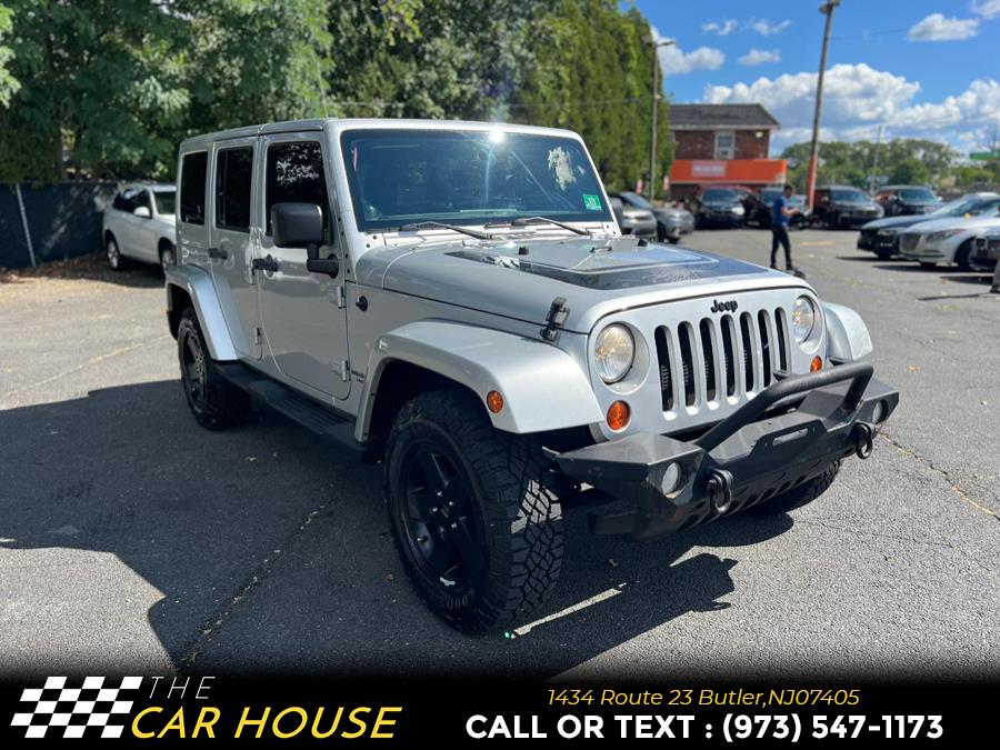 2012 Jeep Wrangler Unlimited 4WD 4dr Altitude, available for sale in Butler, New Jersey | The Car House. Butler, New Jersey 2012 Jeep Wrangler Unlimited 4WD 4dr Altitude, available for sale in Butler, New Jersey | The Car House. Butler, New Jersey