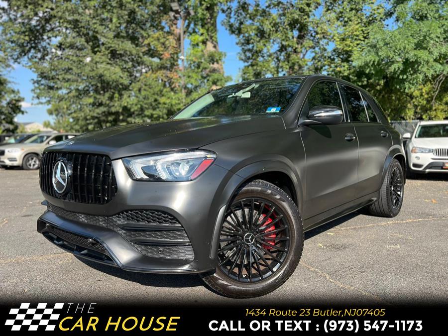 2020 Mercedes-Benz GLE GLE 450 4MATIC SUV, available for sale in Butler, New Jersey | The Car House. Butler, New Jersey 2020 Mercedes-Benz GLE GLE 450 4MATIC SUV, available for sale in Butler, New Jersey | The Car House. Butler, New Jersey
