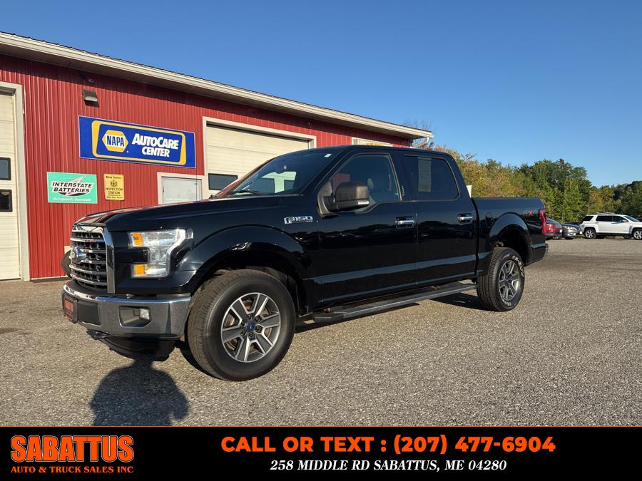 Used 2016 Ford F-150 in Sabattus, Maine | Sabattus Auto and Truck Sales Inc. Sabattus, Maine