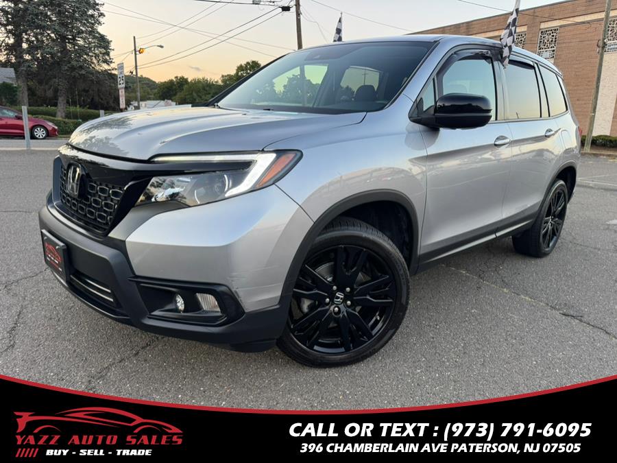 2019 Honda Passport Sport AWD, available for sale in Paterson, New Jersey | Yazz Auto Sales. Paterson, New Jersey 2019 Honda Passport Sport AWD, available for sale in Paterson, New Jersey | Yazz Auto Sales. Paterson, New Jersey