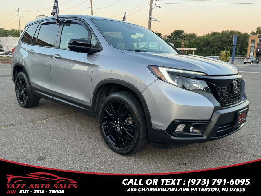 2019 Honda Passport Sport AWD, available for sale in Paterson, New Jersey | Yazz Auto Sales. Paterson, New Jersey 2019 Honda Passport Sport AWD, available for sale in Paterson, New Jersey | Yazz Auto Sales. Paterson, New Jersey