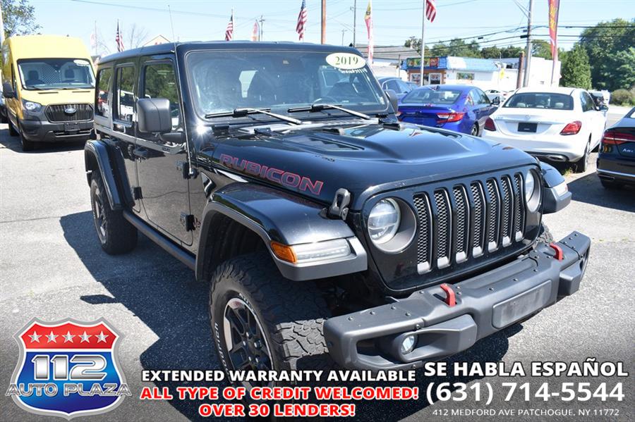 2019 Jeep Wrangler Unlimi RUBICON, available for sale in Patchogue, New York | 112 Auto Plaza. Patchogue, New York