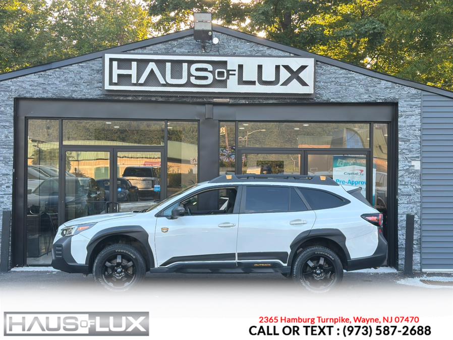 2022 Subaru Outback Wilderness CVT, available for sale in Wayne, New Jersey | Haus of Lux. Wayne, New Jersey 2022 Subaru Outback Wilderness CVT, available for sale in Wayne, New Jersey | Haus of Lux. Wayne, New Jersey