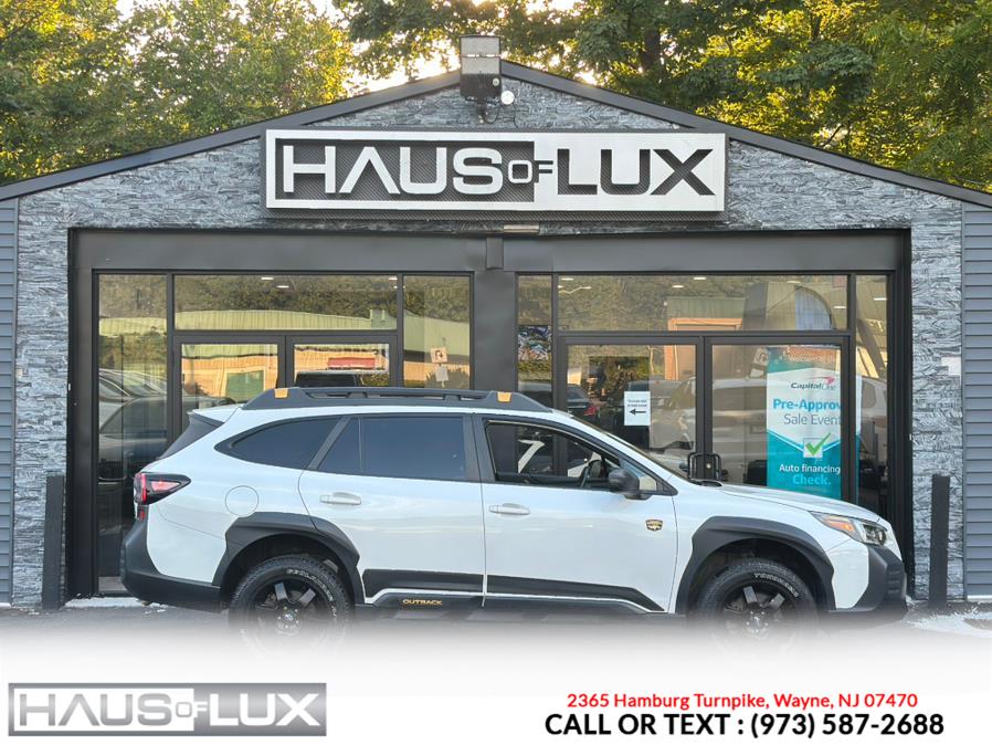 2022 Subaru Outback Wilderness CVT, available for sale in Wayne, New Jersey | Haus of Lux. Wayne, New Jersey 2022 Subaru Outback Wilderness CVT, available for sale in Wayne, New Jersey | Haus of Lux. Wayne, New Jersey