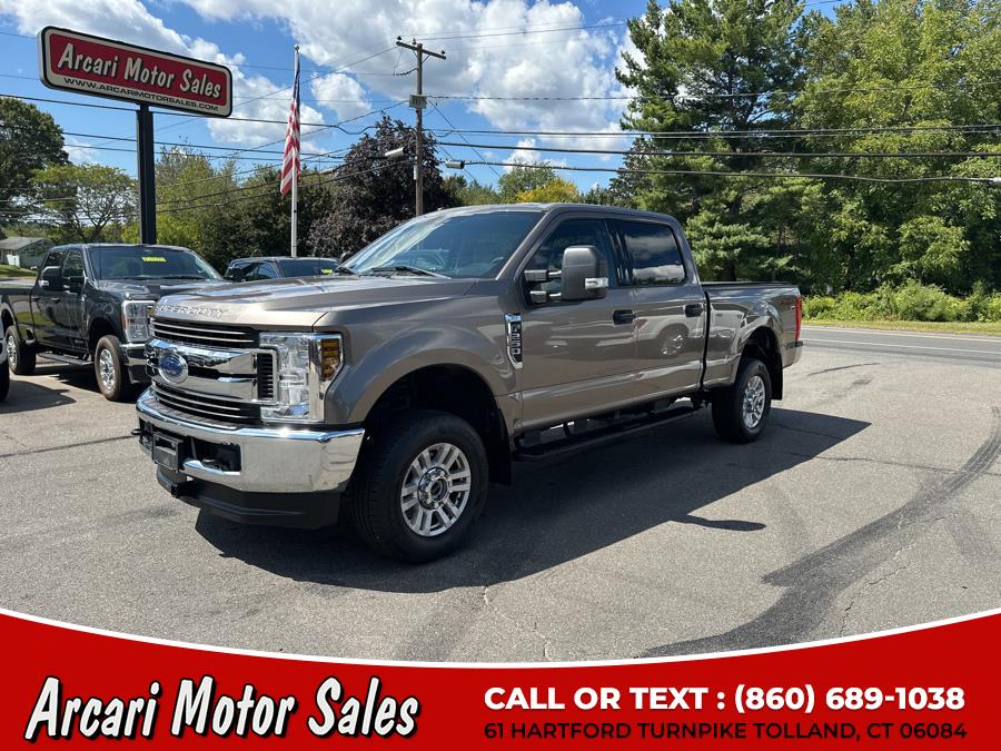 Used 2019 Ford Super Duty F-250 SRW in Tolland, Connecticut | Arcari Motor Sales. Tolland, Connecticut