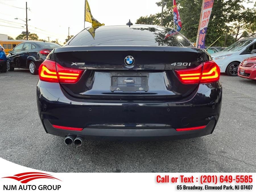 2018 BMW 4 Series 430i xDrive Gran Coupe, available for sale in Elmwood Park, New Jersey | NJM Auto Group. Elmwood Park, New Jersey 2018 BMW 4 Series 430i xDrive Gran Coupe, available for sale in Elmwood Park, New Jersey | NJM Auto Group. Elmwood Park, New Jersey