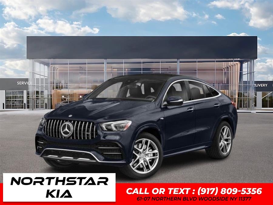 2022 Mercedes-benz Gle Coupe AMG GLE 53, available for sale in Woodside, New York | Northstar Kia - Used Cars Super Center. Woodside, New York