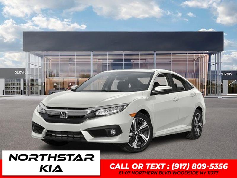 2016 Honda Civic Touring, available for sale in Woodside, New York | Northstar Kia - Used Cars Super Center. Woodside, New York