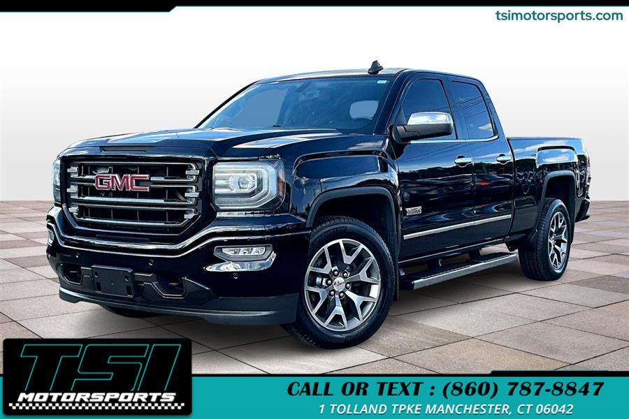 2016 GMC Sierra 1500 4WD Double Cab 143.5" SLT, available for sale in Manchester, Connecticut | TSI Motorsports. Manchester, Connecticut 2016 GMC Sierra 1500 4WD Double Cab 143.5" SLT, available for sale in Manchester, Connecticut | TSI Motorsports. Manchester, Connecticut