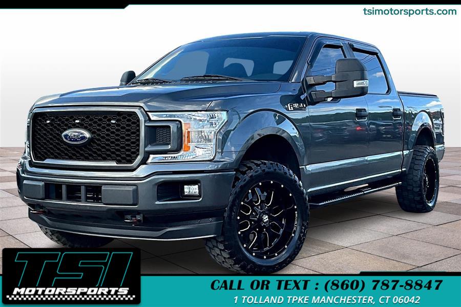 2018 Ford F-150 XL 4WD SuperCrew 5.5'' Box, available for sale in Manchester, Connecticut | TSI Motorsports. Manchester, Connecticut 2018 Ford F-150 XL 4WD SuperCrew 5.5'' Box, available for sale in Manchester, Connecticut | TSI Motorsports. Manchester, Connecticut