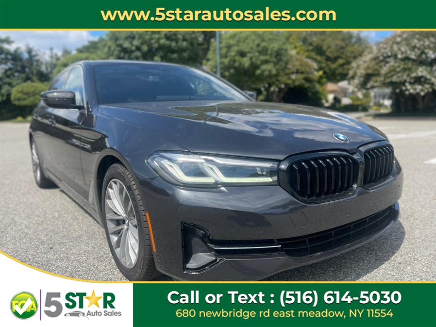 2022 BMW 5 Series 530i xDrive Sedan, available for sale in East Meadow, New York | 5 Star Auto Sales Inc. East Meadow, New York