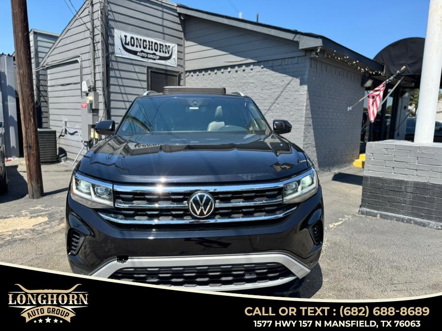 2020 Volkswagen Atlas Cross Sport 3.6L V6 SEL FWD, available for sale in Mansfield, Texas | Longhorn Auto Group. Mansfield, Texas 2020 Volkswagen Atlas Cross Sport 3.6L V6 SEL FWD, available for sale in Mansfield, Texas | Longhorn Auto Group. Mansfield, Texas