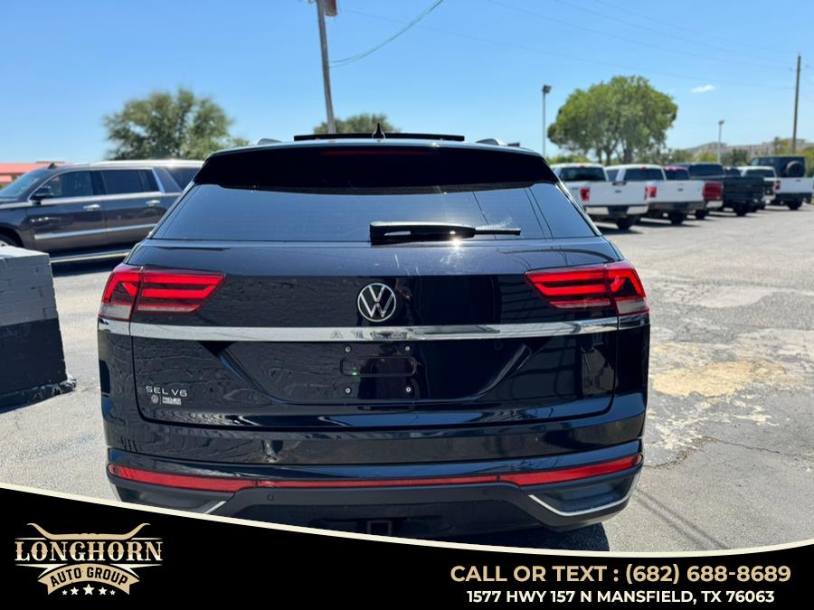 2020 Volkswagen Atlas Cross Sport 3.6L V6 SEL FWD, available for sale in Mansfield, Texas | Longhorn Auto Group. Mansfield, Texas 2020 Volkswagen Atlas Cross Sport 3.6L V6 SEL FWD, available for sale in Mansfield, Texas | Longhorn Auto Group. Mansfield, Texas