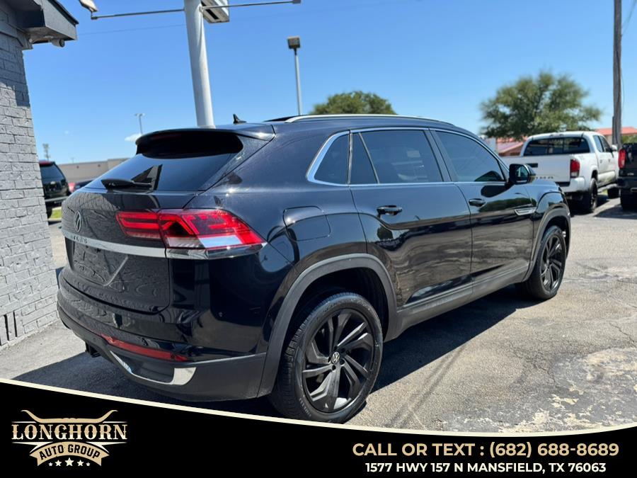 2020 Volkswagen Atlas Cross Sport 3.6L V6 SEL FWD, available for sale in Mansfield, Texas | Longhorn Auto Group. Mansfield, Texas 2020 Volkswagen Atlas Cross Sport 3.6L V6 SEL FWD, available for sale in Mansfield, Texas | Longhorn Auto Group. Mansfield, Texas