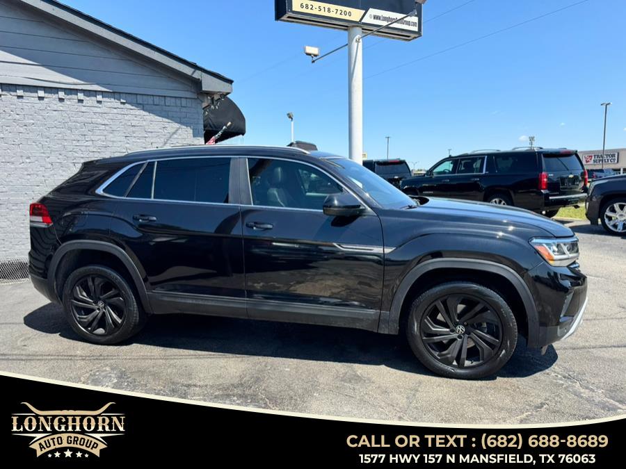 2020 Volkswagen Atlas Cross Sport 3.6L V6 SEL FWD, available for sale in Mansfield, Texas | Longhorn Auto Group. Mansfield, Texas 2020 Volkswagen Atlas Cross Sport 3.6L V6 SEL FWD, available for sale in Mansfield, Texas | Longhorn Auto Group. Mansfield, Texas