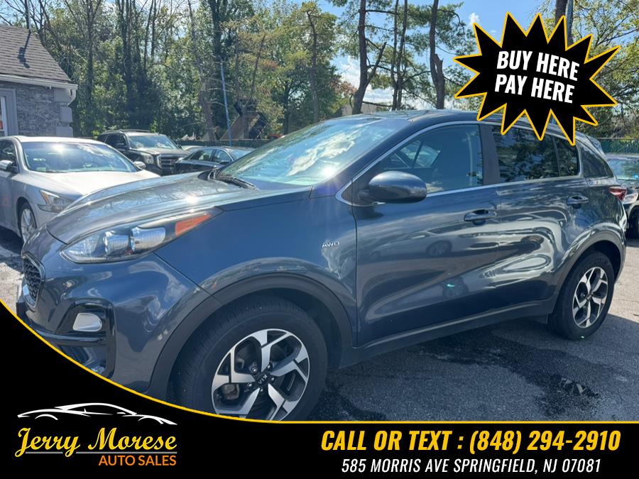 2020 Kia Sportage LX AWD, available for sale in Springfield, New Jersey | Jerry Morese Auto Sales. Springfield, New Jersey