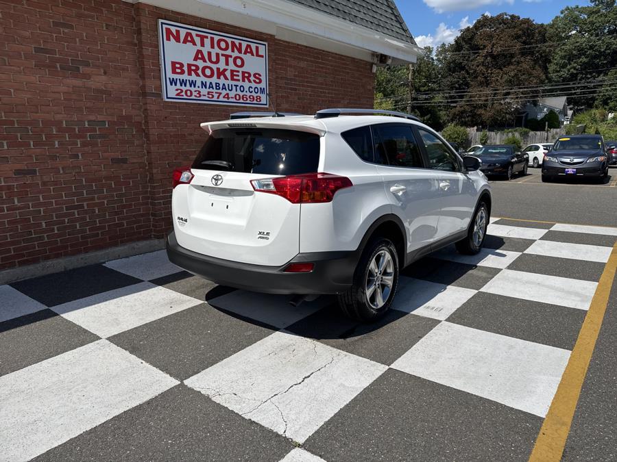2015 Toyota RAV4 AWD 4dr XLE, available for sale in Waterbury, Connecticut | National Auto Brokers, Inc.. Waterbury, Connecticut 2015 Toyota RAV4 AWD 4dr XLE, available for sale in Waterbury, Connecticut | National Auto Brokers, Inc.. Waterbury, Connecticut