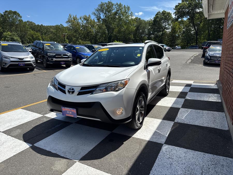2015 Toyota RAV4 AWD 4dr XLE, available for sale in Waterbury, Connecticut | National Auto Brokers, Inc.. Waterbury, Connecticut 2015 Toyota RAV4 AWD 4dr XLE, available for sale in Waterbury, Connecticut | National Auto Brokers, Inc.. Waterbury, Connecticut
