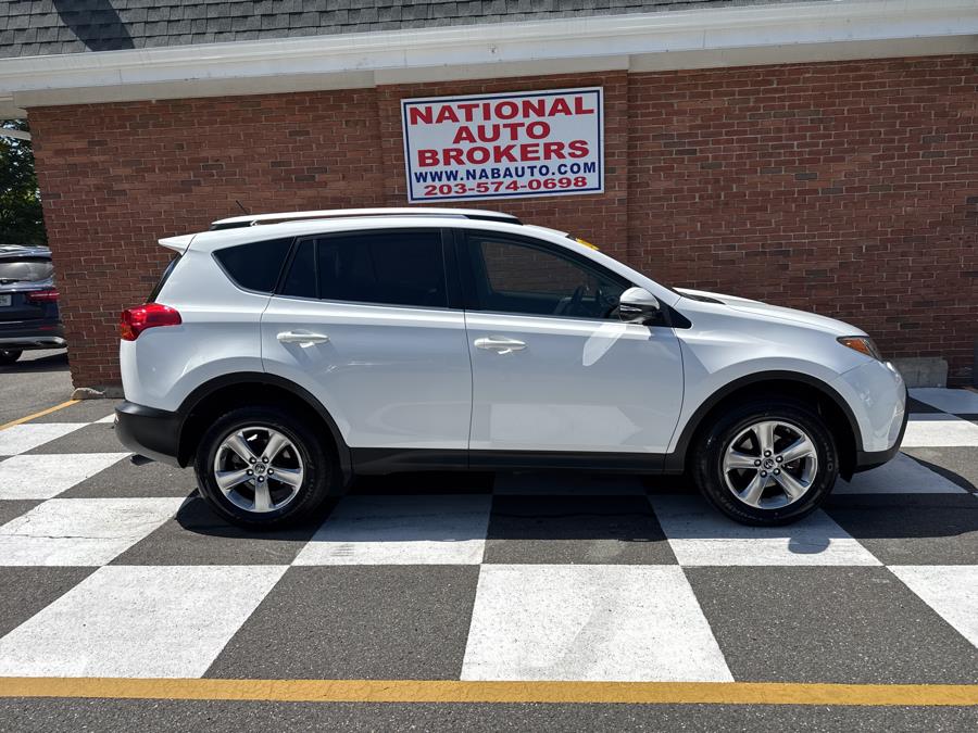 2015 Toyota RAV4 AWD 4dr XLE, available for sale in Waterbury, Connecticut | National Auto Brokers, Inc.. Waterbury, Connecticut 2015 Toyota RAV4 AWD 4dr XLE, available for sale in Waterbury, Connecticut | National Auto Brokers, Inc.. Waterbury, Connecticut