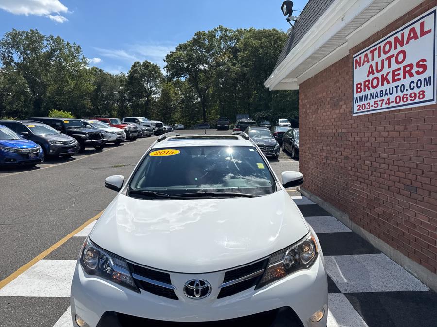2015 Toyota RAV4 AWD 4dr XLE, available for sale in Waterbury, Connecticut | National Auto Brokers, Inc.. Waterbury, Connecticut 2015 Toyota RAV4 AWD 4dr XLE, available for sale in Waterbury, Connecticut | National Auto Brokers, Inc.. Waterbury, Connecticut