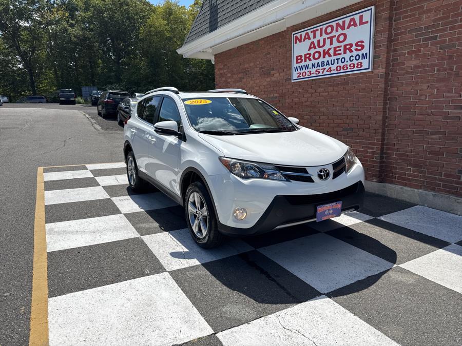 Used 2015 Toyota RAV4 in Waterbury, Connecticut | National Auto Brokers, Inc.. Waterbury, Connecticut