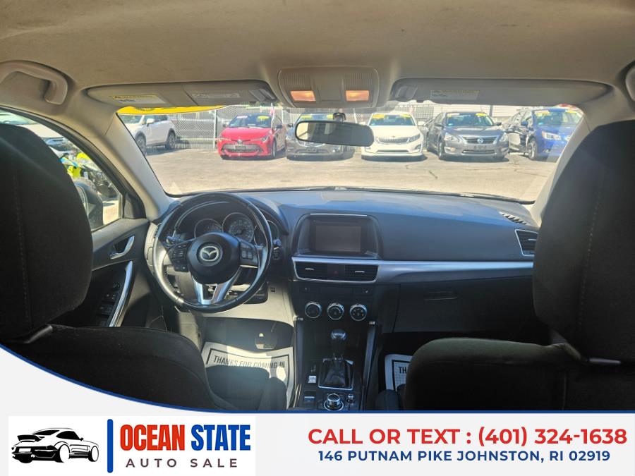 2016 Mazda CX-5 2016.5 AWD 4dr Auto Touring, available for sale in Johnston, Rhode Island | Ocean State Auto Sales. Johnston, Rhode Island 2016 Mazda CX-5 2016.5 AWD 4dr Auto Touring, available for sale in Johnston, Rhode Island | Ocean State Auto Sales. Johnston, Rhode Island