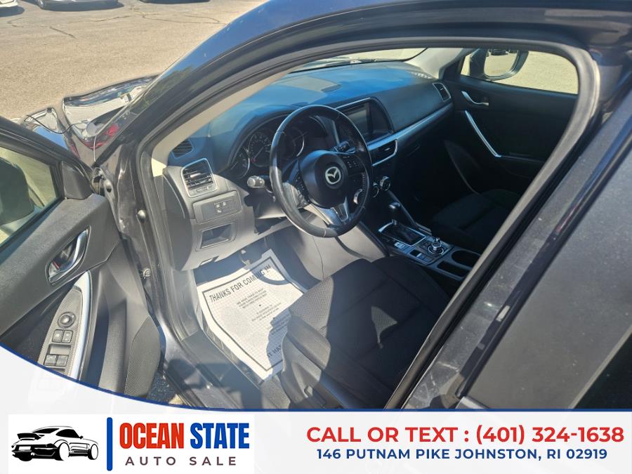 2016 Mazda CX-5 2016.5 AWD 4dr Auto Touring, available for sale in Johnston, Rhode Island | Ocean State Auto Sales. Johnston, Rhode Island 2016 Mazda CX-5 2016.5 AWD 4dr Auto Touring, available for sale in Johnston, Rhode Island | Ocean State Auto Sales. Johnston, Rhode Island