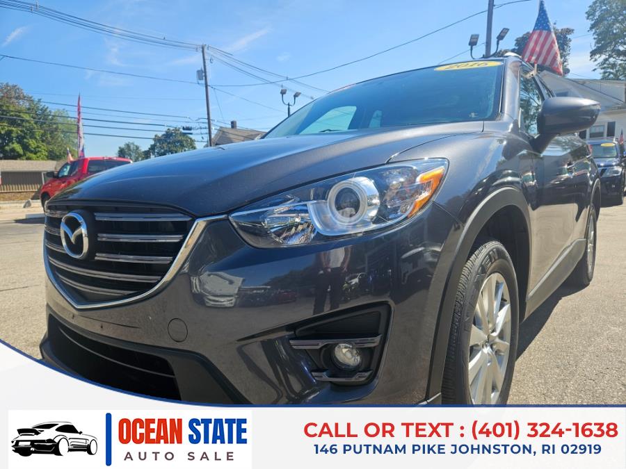 2016 Mazda CX-5 2016.5 AWD 4dr Auto Touring, available for sale in Johnston, Rhode Island | Ocean State Auto Sales. Johnston, Rhode Island 2016 Mazda CX-5 2016.5 AWD 4dr Auto Touring, available for sale in Johnston, Rhode Island | Ocean State Auto Sales. Johnston, Rhode Island