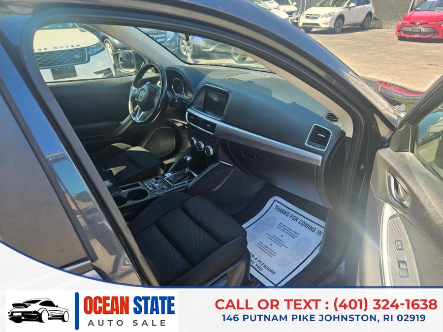 2016 Mazda CX-5 2016.5 AWD 4dr Auto Touring, available for sale in Johnston, Rhode Island | Ocean State Auto Sales. Johnston, Rhode Island 2016 Mazda CX-5 2016.5 AWD 4dr Auto Touring, available for sale in Johnston, Rhode Island | Ocean State Auto Sales. Johnston, Rhode Island