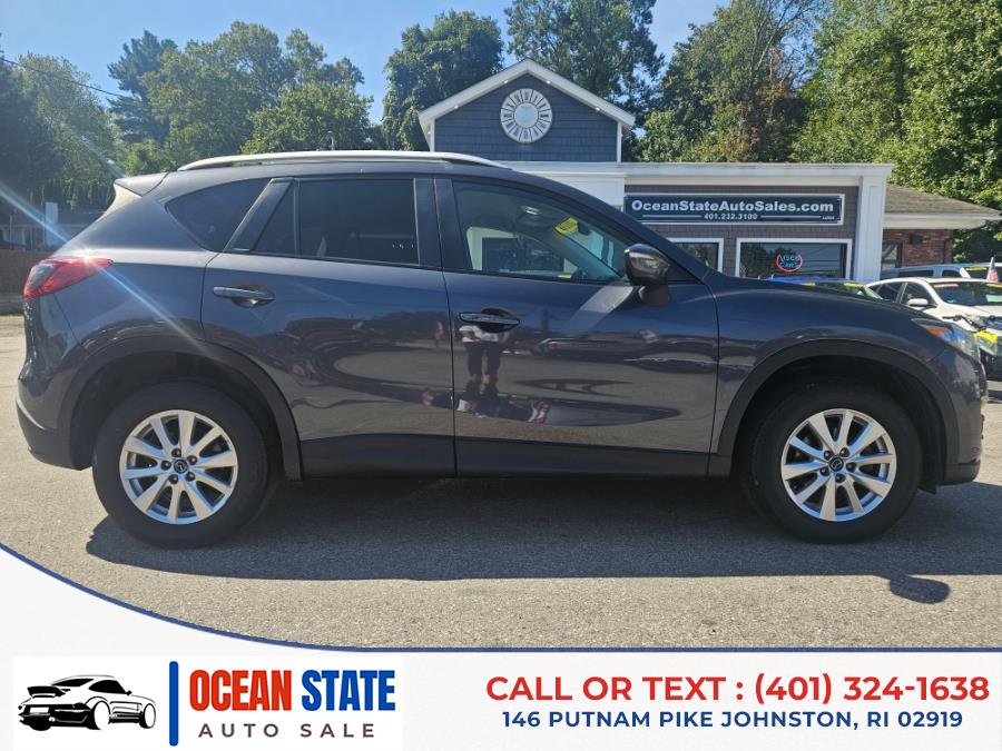 2016 Mazda CX-5 2016.5 AWD 4dr Auto Touring, available for sale in Johnston, Rhode Island | Ocean State Auto Sales. Johnston, Rhode Island 2016 Mazda CX-5 2016.5 AWD 4dr Auto Touring, available for sale in Johnston, Rhode Island | Ocean State Auto Sales. Johnston, Rhode Island
