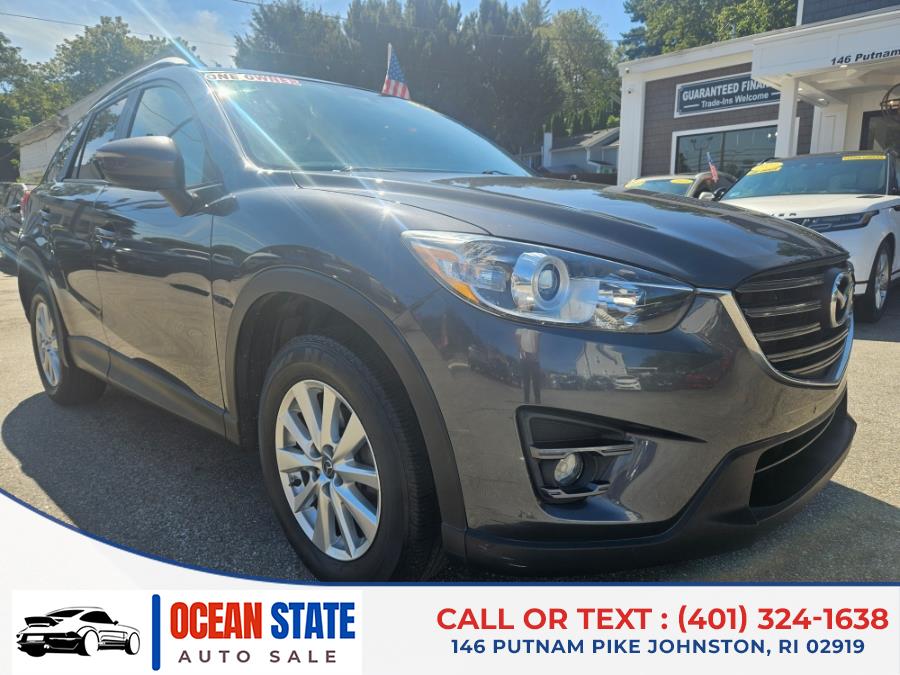 2016 Mazda CX-5 2016.5 AWD 4dr Auto Touring, available for sale in Johnston, Rhode Island | Ocean State Auto Sales. Johnston, Rhode Island 2016 Mazda CX-5 2016.5 AWD 4dr Auto Touring, available for sale in Johnston, Rhode Island | Ocean State Auto Sales. Johnston, Rhode Island