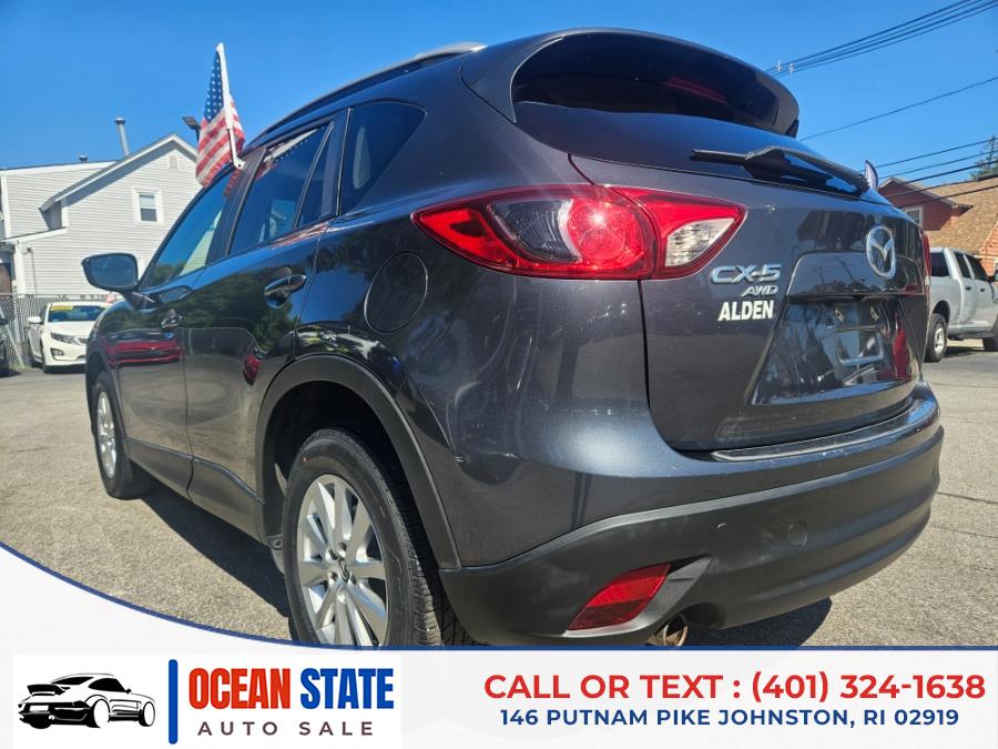 2016 Mazda CX-5 2016.5 AWD 4dr Auto Touring, available for sale in Johnston, Rhode Island | Ocean State Auto Sales. Johnston, Rhode Island 2016 Mazda CX-5 2016.5 AWD 4dr Auto Touring, available for sale in Johnston, Rhode Island | Ocean State Auto Sales. Johnston, Rhode Island