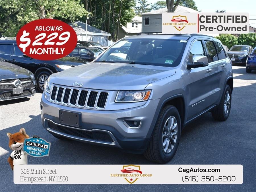2016 Jeep Grand Cherokee Limited, available for sale in Hempstead, New York | Certified Automotive Group. Hempstead, New York 2016 Jeep Grand Cherokee Limited, available for sale in Hempstead, New York | Certified Automotive Group. Hempstead, New York