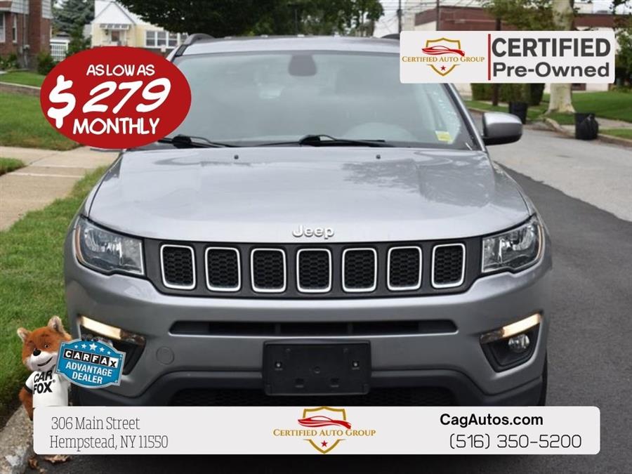2021 Jeep Compass Latitude, available for sale in Hempstead, New York | Certified Automotive Group. Hempstead, New York 2021 Jeep Compass Latitude, available for sale in Hempstead, New York | Certified Automotive Group. Hempstead, New York