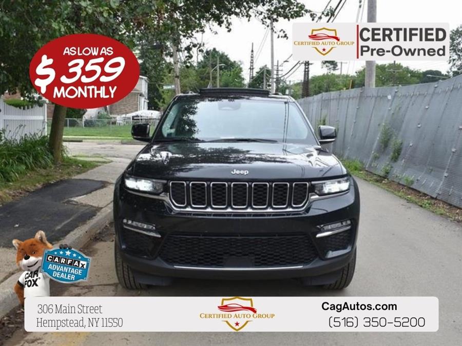 2023 Jeep Grand Cherokee 4xe, available for sale in Hempstead, New York | Certified Automotive Group. Hempstead, New York 2023 Jeep Grand Cherokee 4xe, available for sale in Hempstead, New York | Certified Automotive Group. Hempstead, New York