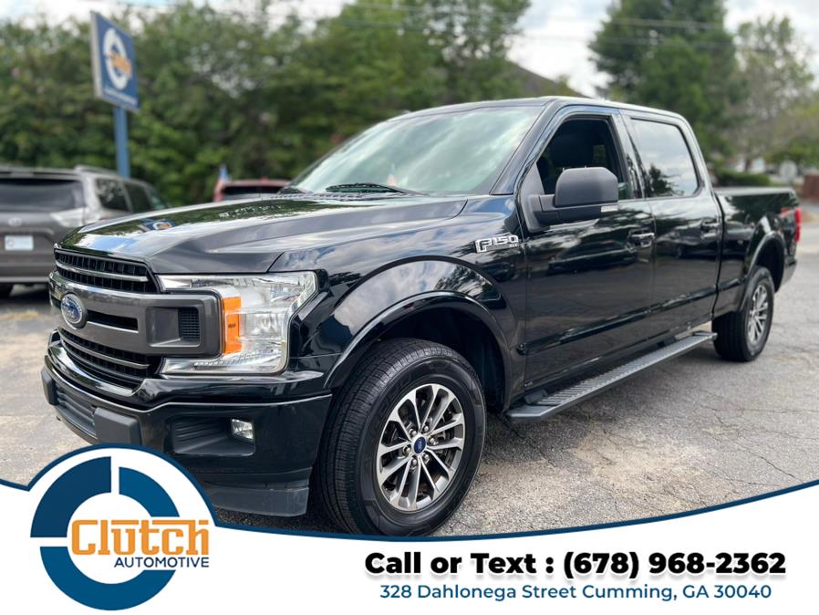 2018 Ford F-150 XLT 4WD SuperCrew 6.5'' Box, available for sale in Cumming, Georgia | Clutch Automotive. Cumming, Georgia 2018 Ford F-150 XLT 4WD SuperCrew 6.5'' Box, available for sale in Cumming, Georgia | Clutch Automotive. Cumming, Georgia