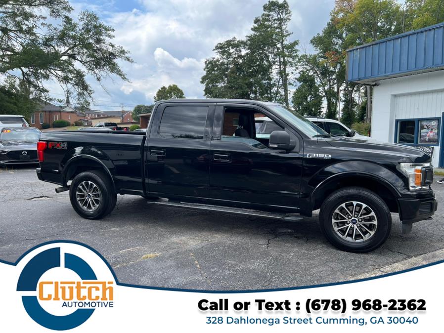 2018 Ford F-150 XLT 4WD SuperCrew 6.5'' Box, available for sale in Cumming, Georgia | Clutch Automotive. Cumming, Georgia 2018 Ford F-150 XLT 4WD SuperCrew 6.5'' Box, available for sale in Cumming, Georgia | Clutch Automotive. Cumming, Georgia
